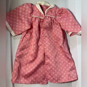 Pleasant Company Samantha pink night gown robe